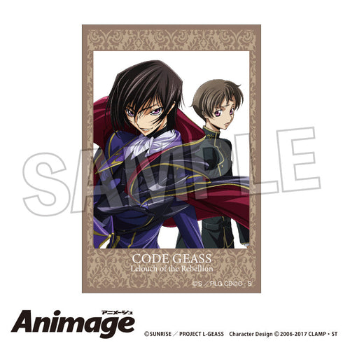 『コードギアス 反逆のルルーシュ』Animage積み積みブロック F【202506再販】
